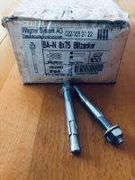 Ankerschrauben, Bolzenanker 8x75 verzinkt BA-N 100Stk.