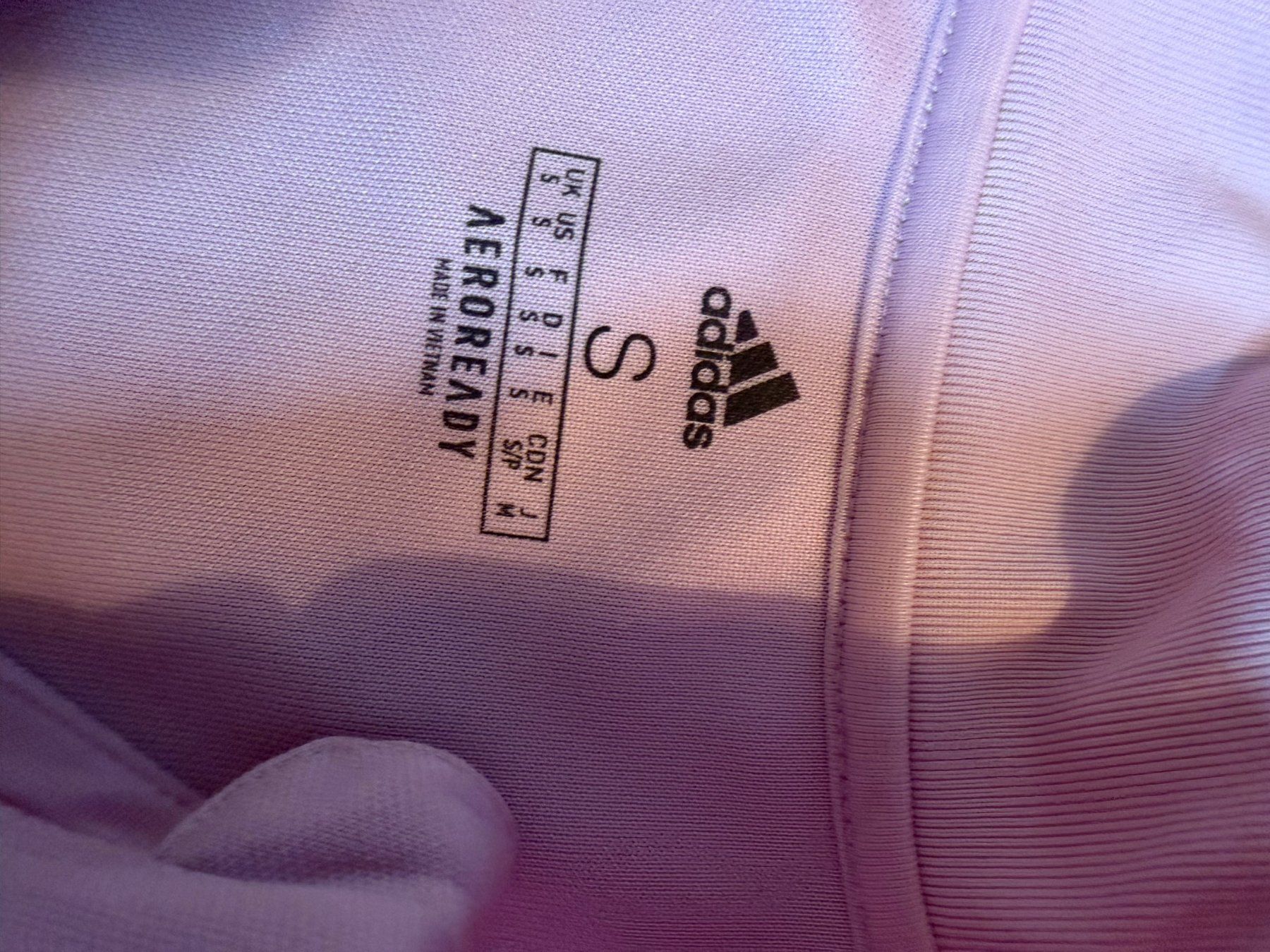 Jacken: Veste zippée Inter Miami adidas rose pâle – Gebraucht aus Genève von rij_7zrr 2