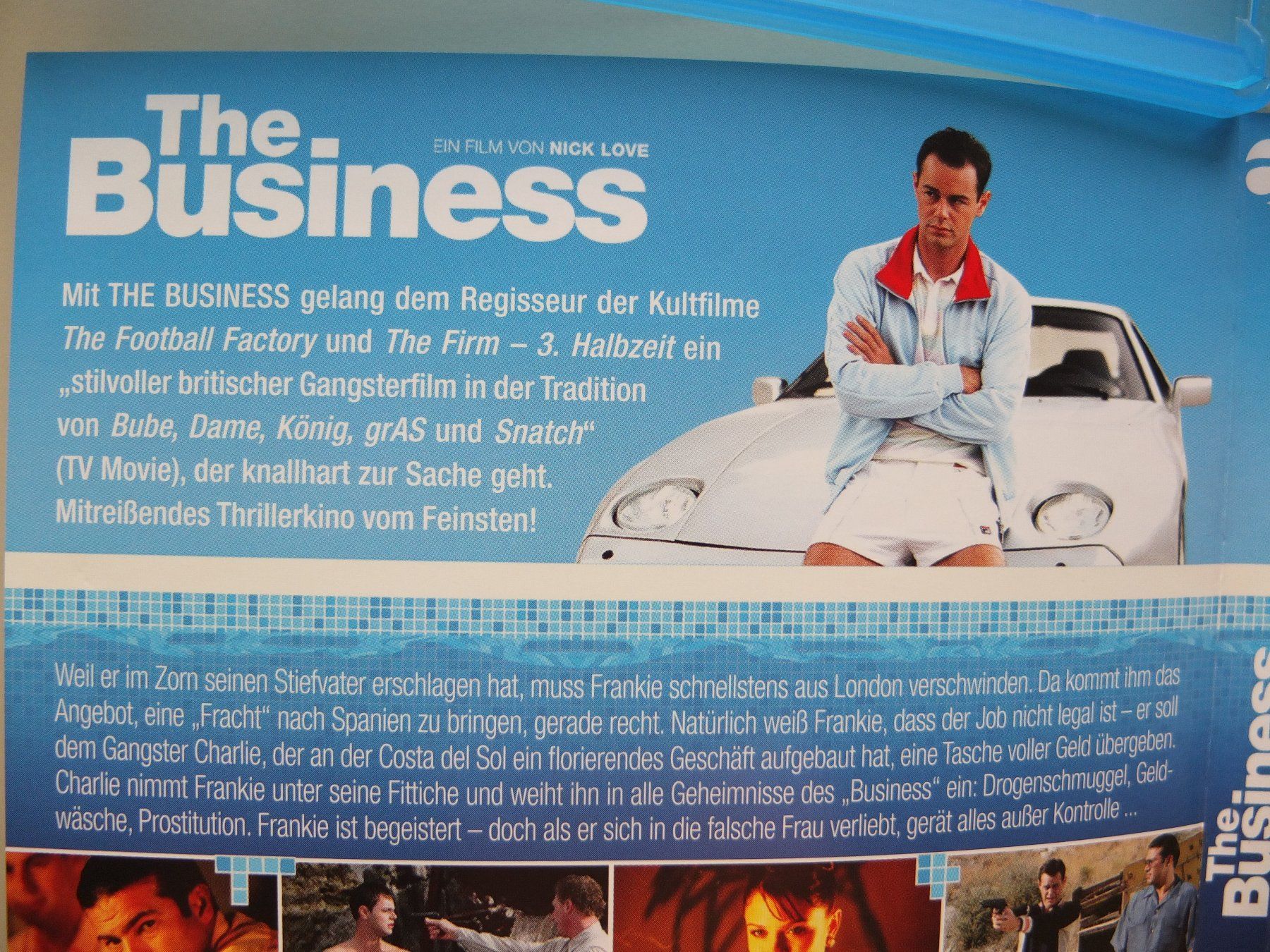 Tutti i DVDs: The Business Blu-ray – Usato da Gretzenbach venduto da JerFe 1