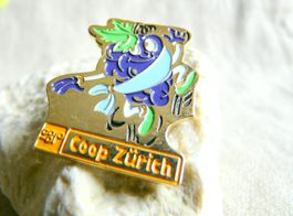 • Coop Zürich ZH     vintage  Versand möglich     pin M10F.3