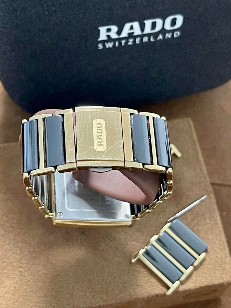 Rado Uhren: Rado Jubilé XL mit Diamanten – Gebraucht aus Waldkirch von  2