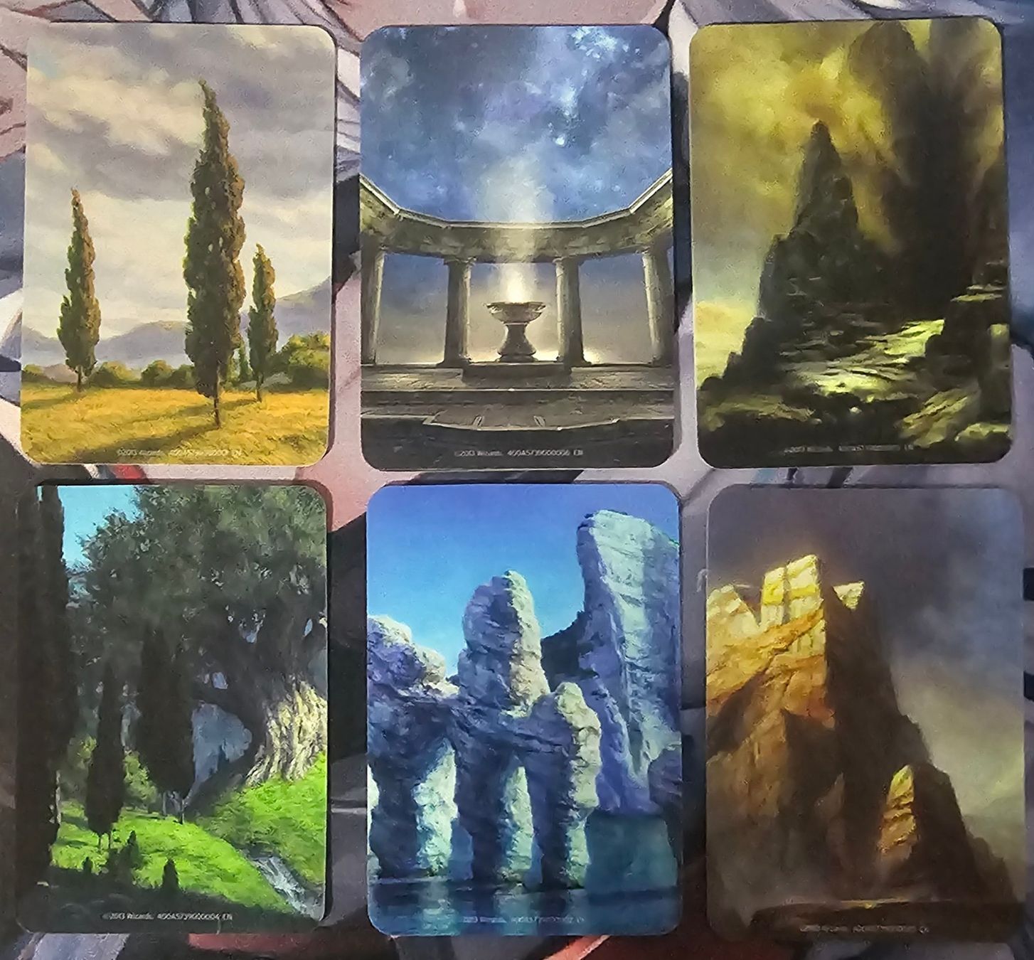 Cartoline: Magic 6 Séparateurs Plastique pour cartes édition M13 – Usato da Meyrin venduto da bigjoejr69