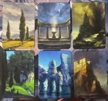 Magic 6 Séparateurs Plastique pour cartes édition M13