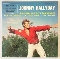 JOHNNY HALLYDAY - POUR MOI LA VIE VA COMMENCER