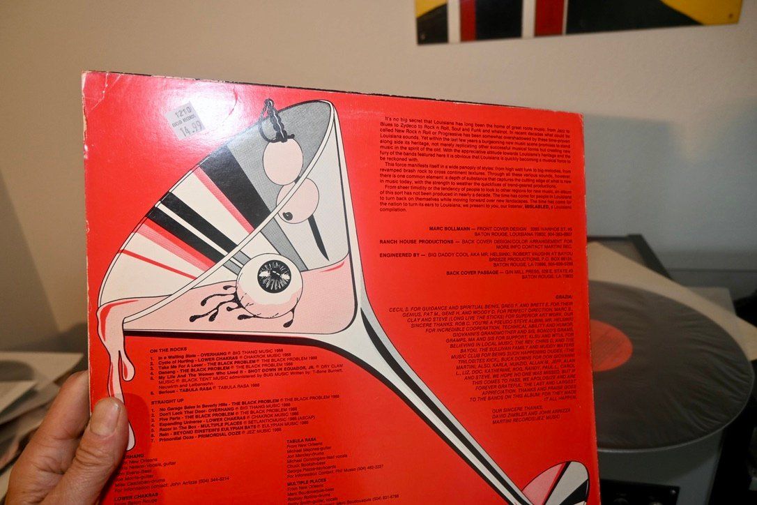 Dischi in vinile: Mislabeled US Indie LP 1988 VG+/VG++ – Usato da Pfaffhausen venduto da mono_rec 3