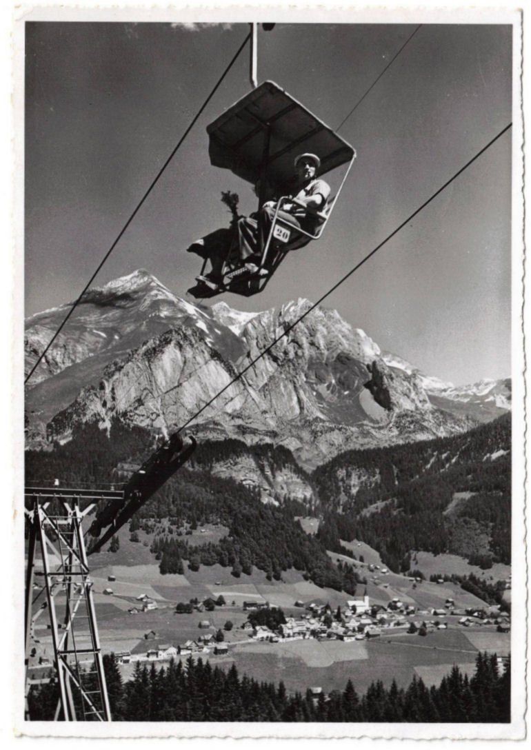 Cartoline postali: Wildhaus - Sessellift – Usato da Binningen venduto da Mountainrider