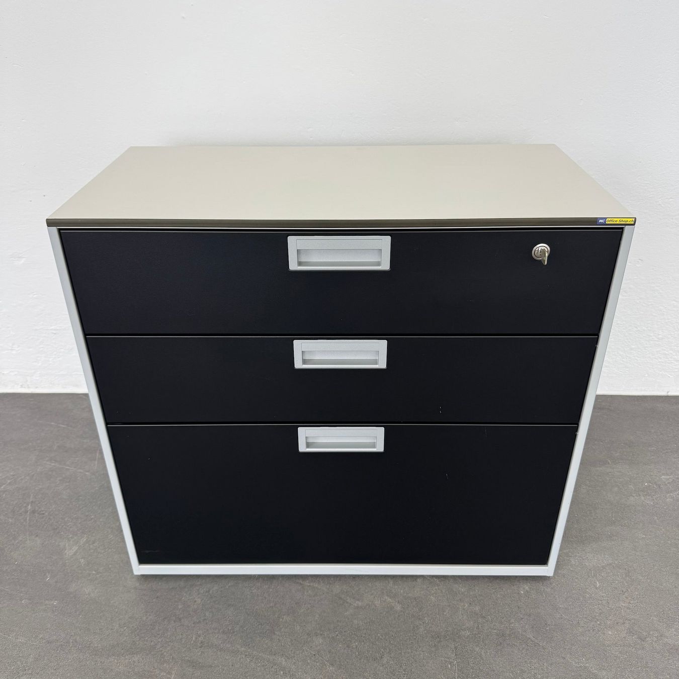 Schränke: Lista Office LO Qub Modul-Sideboard 2-OH 800mm - – Gebraucht aus Schönenwerd von mcofficeshop
