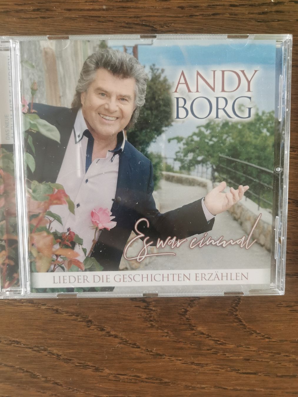 CDs: CD Andy Borg – D'occasion à Kerzers par evsen