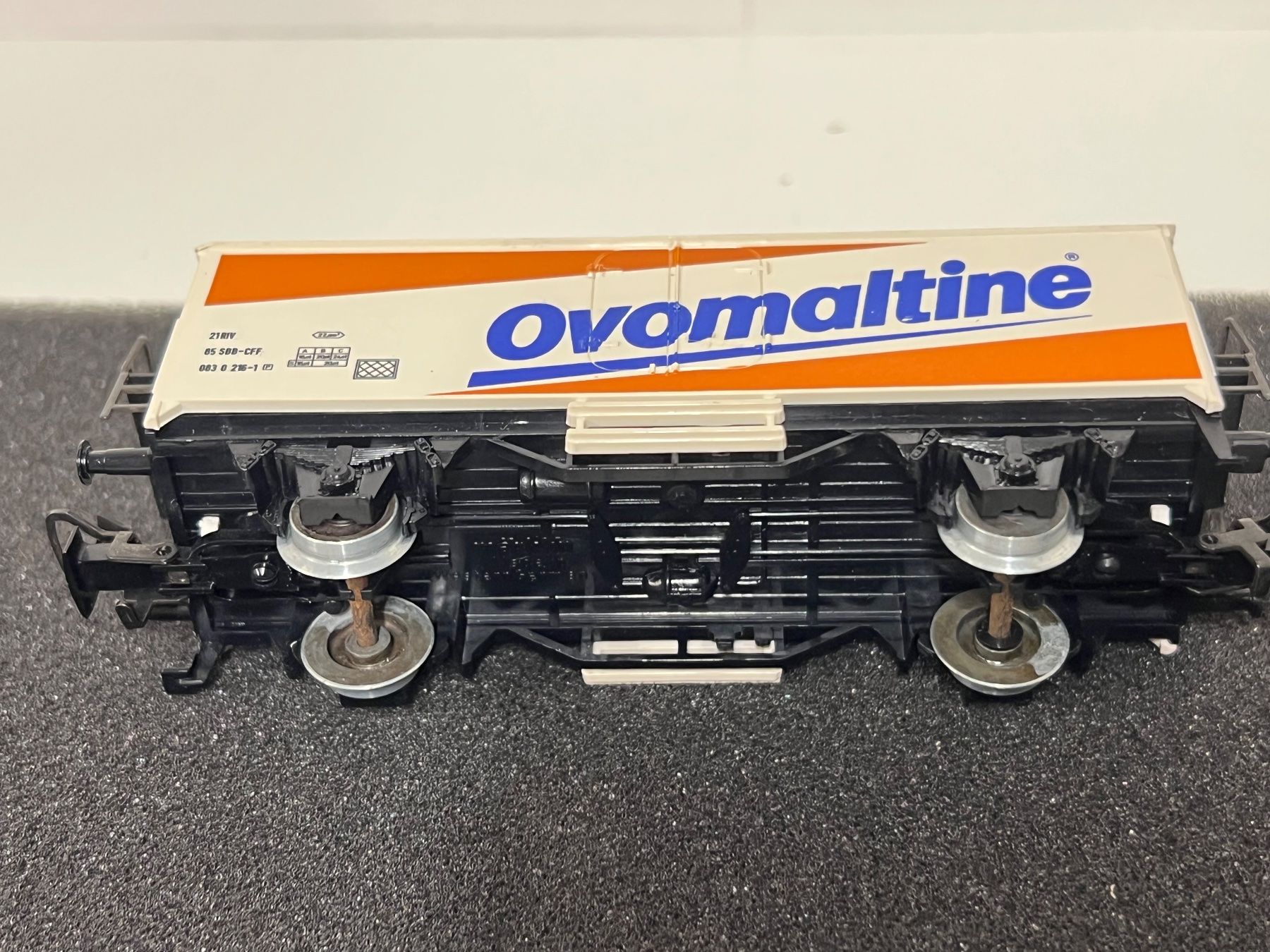Märklin Modellini di ferrovie: Märklin OVOMALTINE H0 DC – Usato da Neuenhof venduto da ludovicco 5