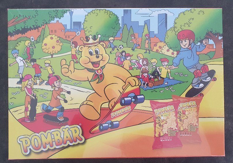 Puzzle: Pom-Bär Puzzle 100 Teile – Nuovo e nell'imballaggio originale da Buttisholz venduto da sico20