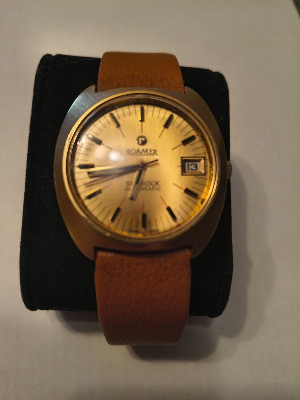 Roamer Uhren: Vintage Roamer Automatic Gold – Gebraucht aus Kägiswil von Pz711 6