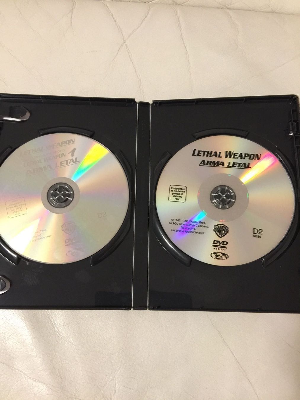 Tutti i DVDs: LETHAL WEAPON 1-4 – Usato da Jona venduto da Mister_N0 3