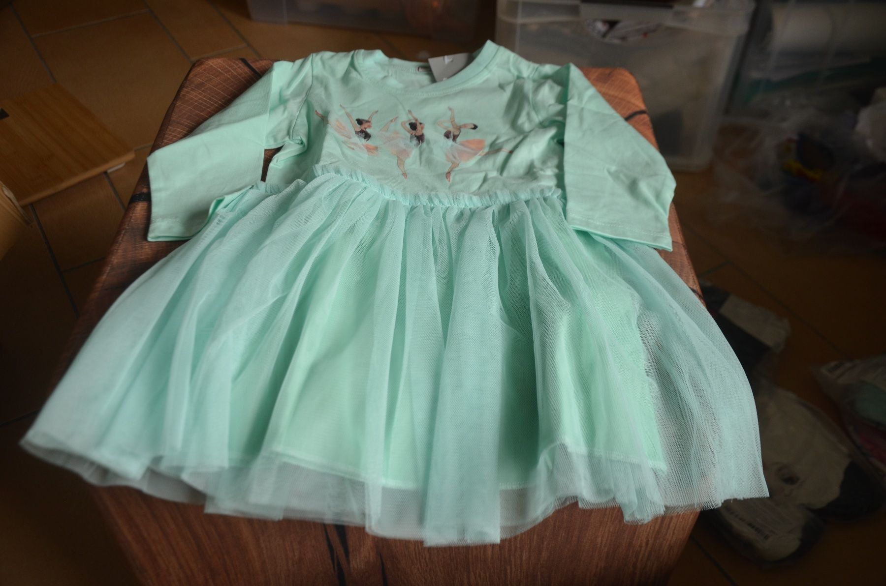 Vestiti & Gonne: TAILLE 92 - JOLIE ROBE NEU – Nuovo e nell'imballaggio originale da Chiasso venduto da Dolly015