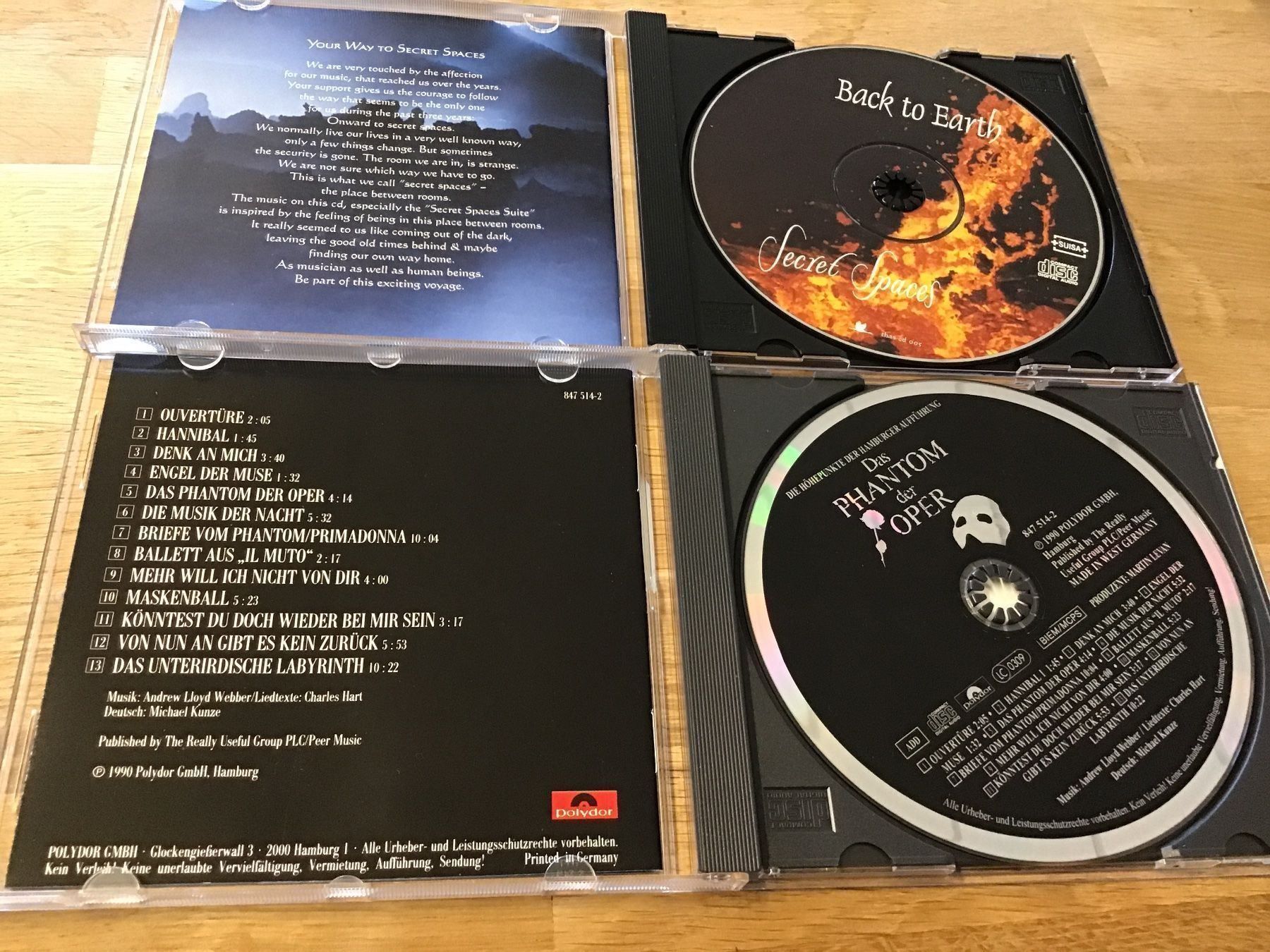 CDs: Balladen Klassik CD Sammlung Kombi Set – Gebraucht aus Glattfelden von Danshari 4