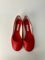 Ballerines rouges Fausto Santini