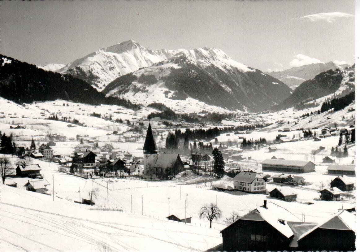Cartes postales: Saanen – D'occasion à Wolhusen par Curver9
