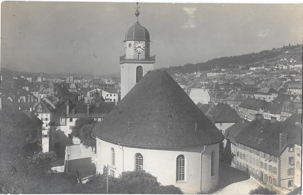 Cartoline postali: La Chaux-de-Fonds Teilansicht – Usato da Olten venduto da clotaldi
