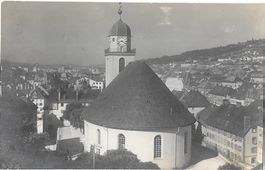La Chaux-de-Fonds Teilansicht