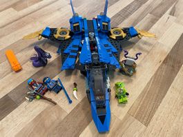 LEGO Ninjago Legacy 70668 Jay's Storm Fighter guter Zustand