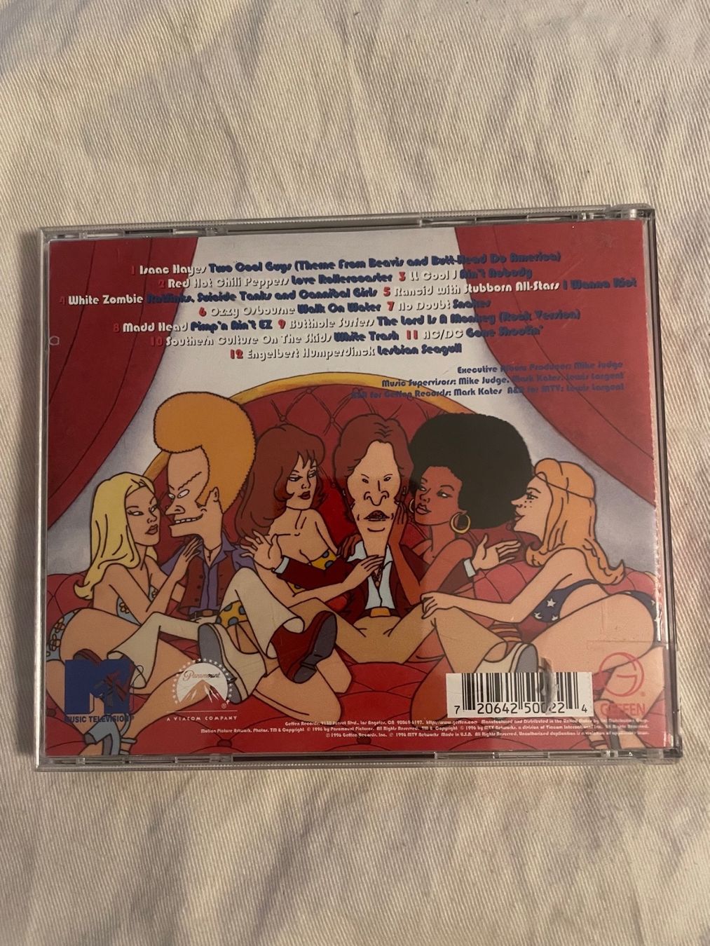 CDs: Beavis and Butt-Head do America – D'occasion à bern par Mrmaynard 1