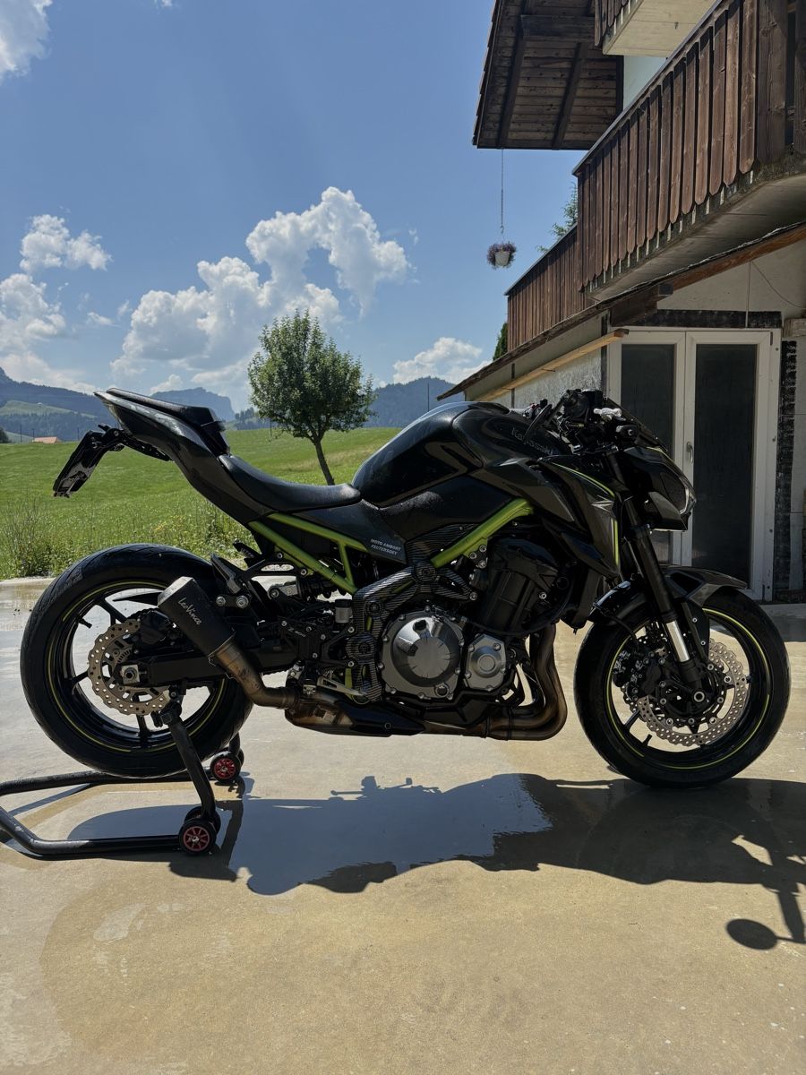 Kawasaki Strada: kawasaki z900 – Usato da Schangnau venduto da damian_sie 1