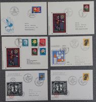 18 enveloppes et cartes d'exposition et journée philatélique