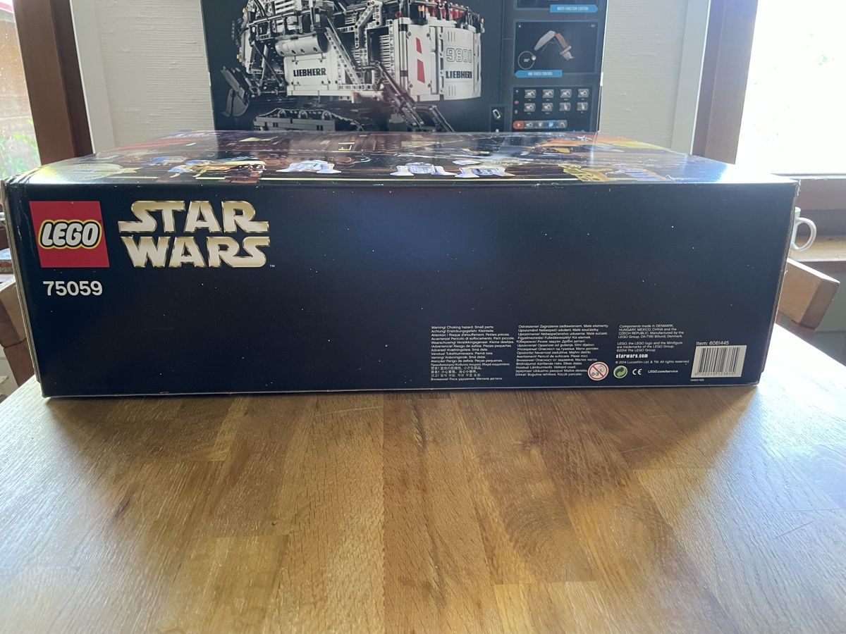 Lego Kit di costruzioni: Lego star wars sandcrawler 75059 – Nuovo e nell'imballaggio originale da Les Brenets venduto da serialdrink 5