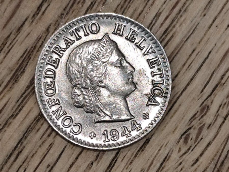 Tutti le monete: ==> 5Rp 1944 -stgl <== – Usato da Bern venduto da b.man_is_back 1