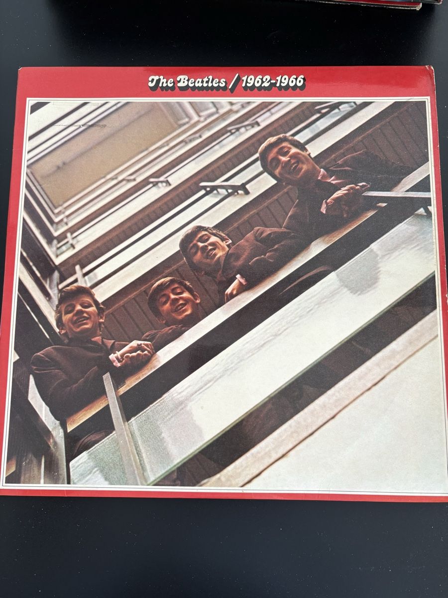 Dischi in vinile: Vinyl The Beatles 1962/1966 – Usato da Savigny venduto da floaymes 1