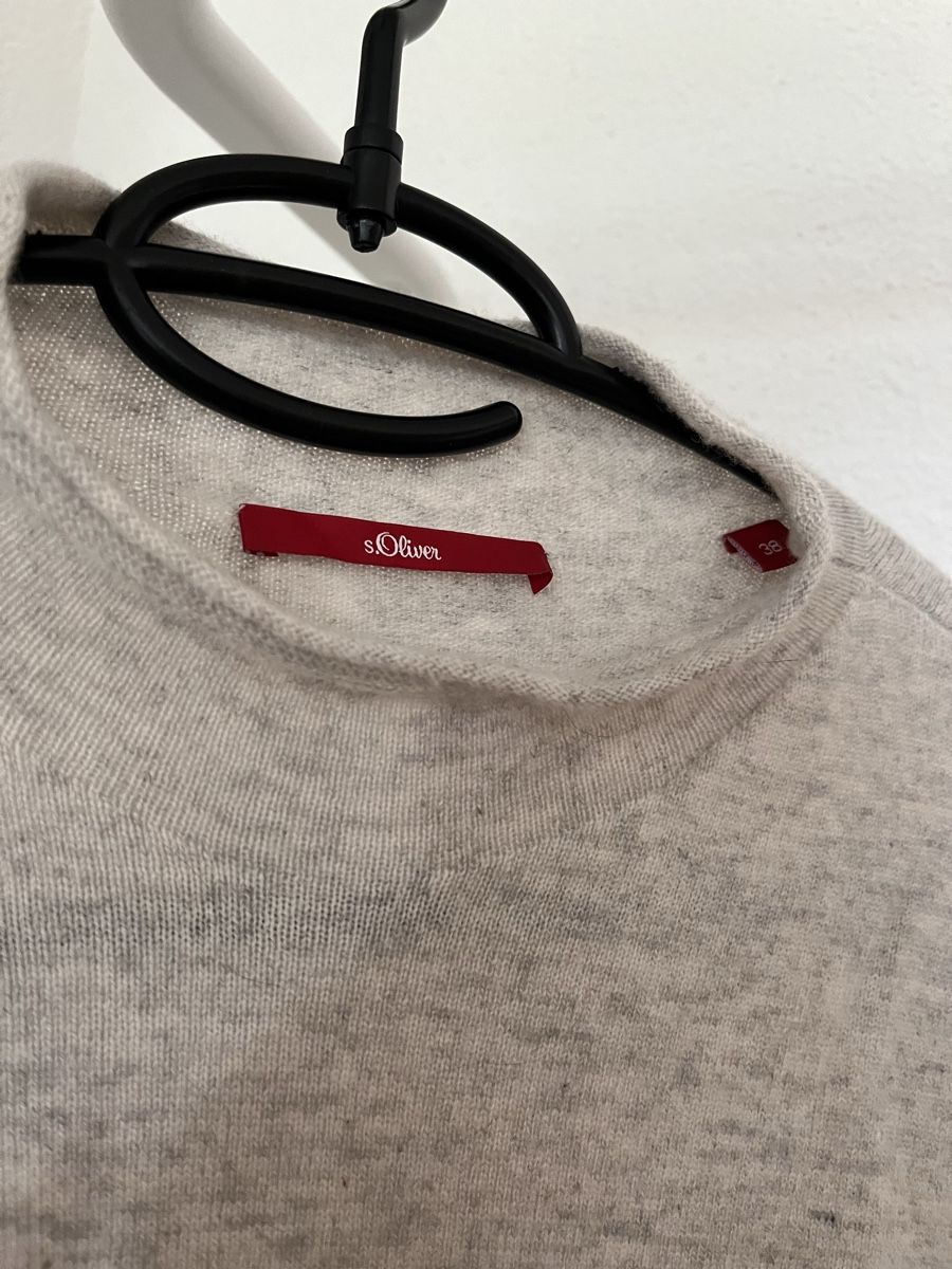 S.Oliver Pullover & Sweatshirts: s.Oliver Wollpullover, Grösse 38, Winter Strick, Top! – Gebraucht aus Wolfhausen von Sel86i 1