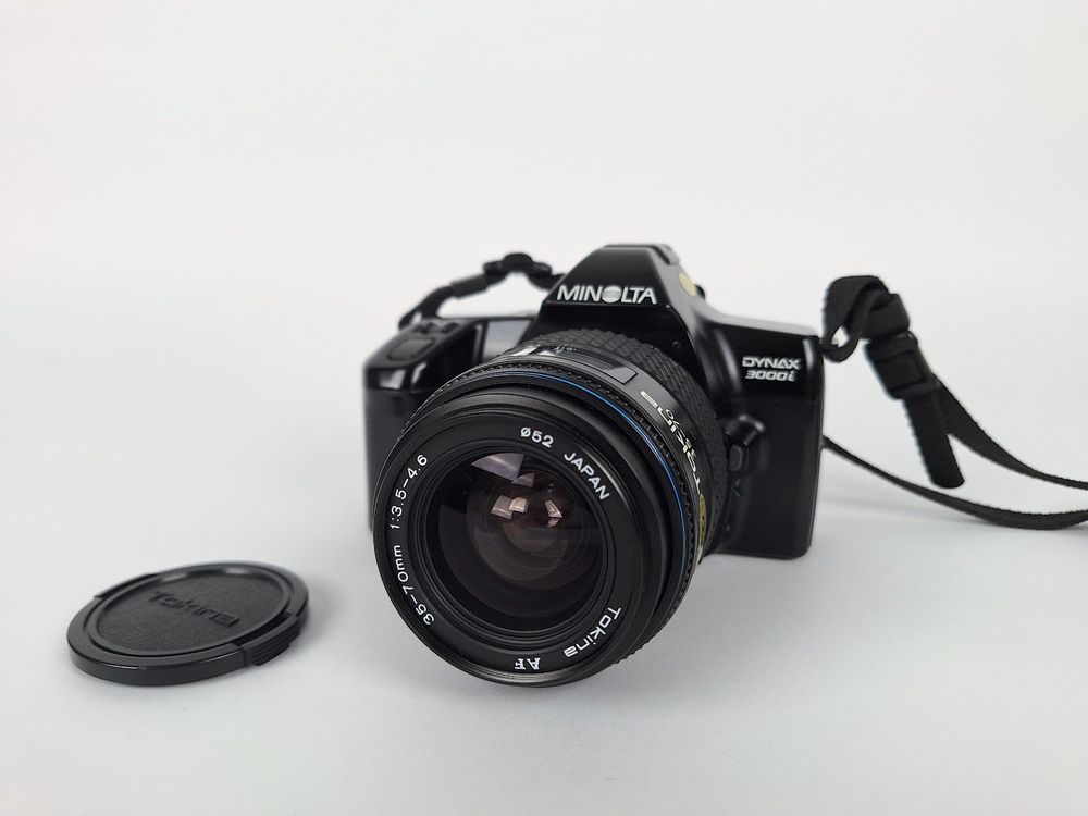 Minolta Fotocamera: MINOLTA Dynax 3000i Analoge Spiegelreflexkamera – Usato da Breitenbach venduto da Restwert_Breitenbach 1