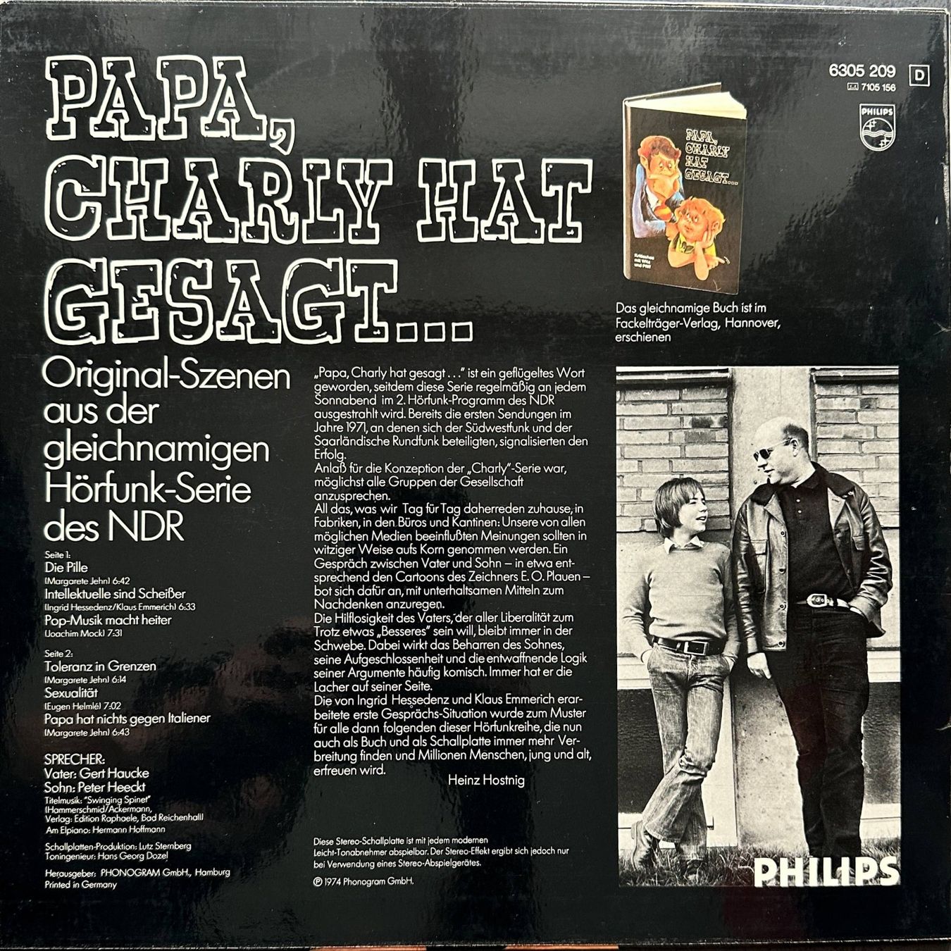 Dischi in vinile: Papa Charly hat gesagt – Usato da Feldbach venduto da CDF10 1