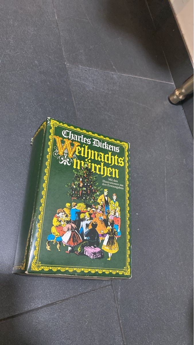 Libri: Charles Dickens Weihnachtsmärchen – Usato da Dietikon venduto da Tdaf33 1