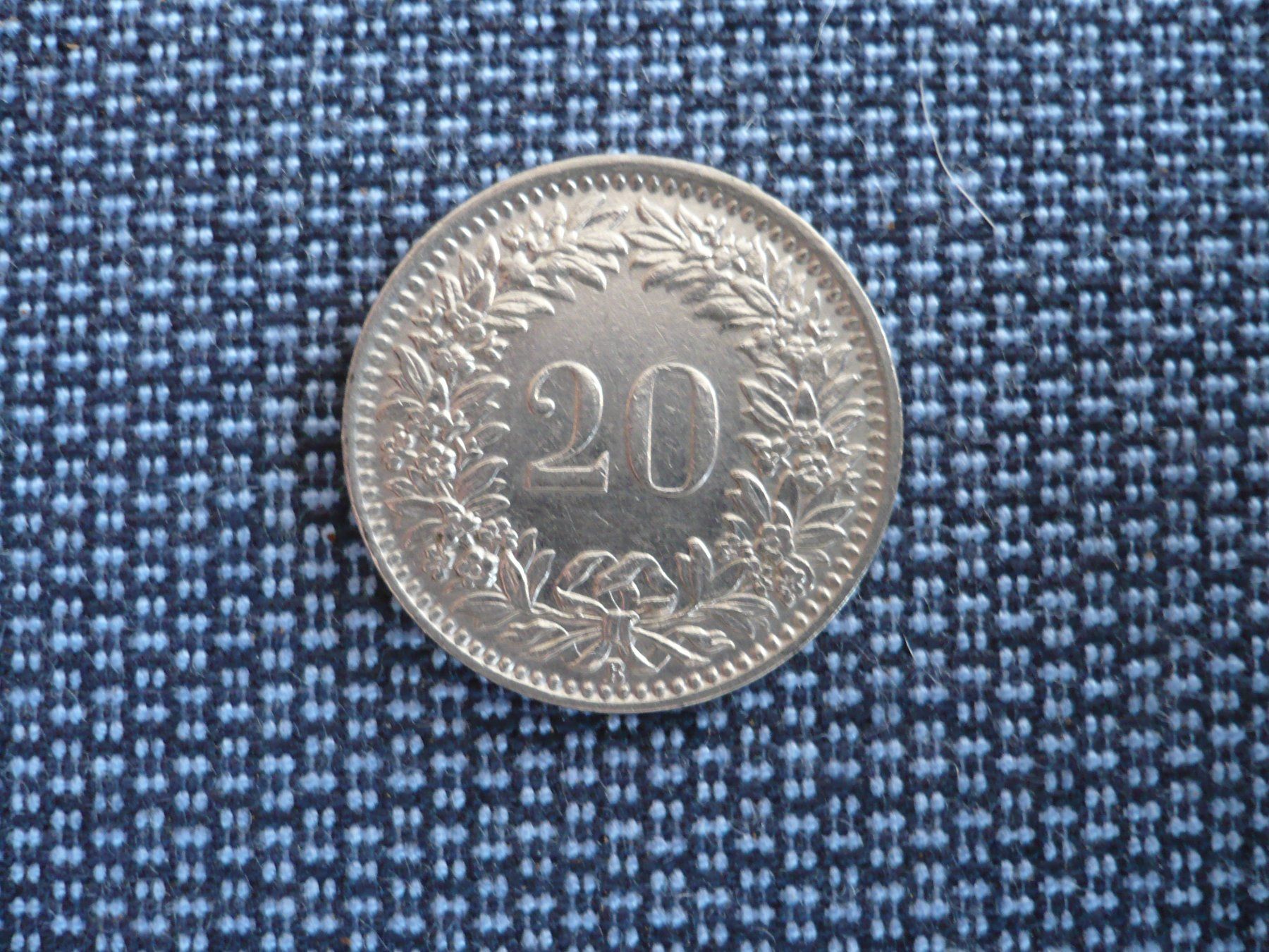 Alle Münzen: 20 Rappen 1938 – Gebraucht aus Winterthur von kormorans 1