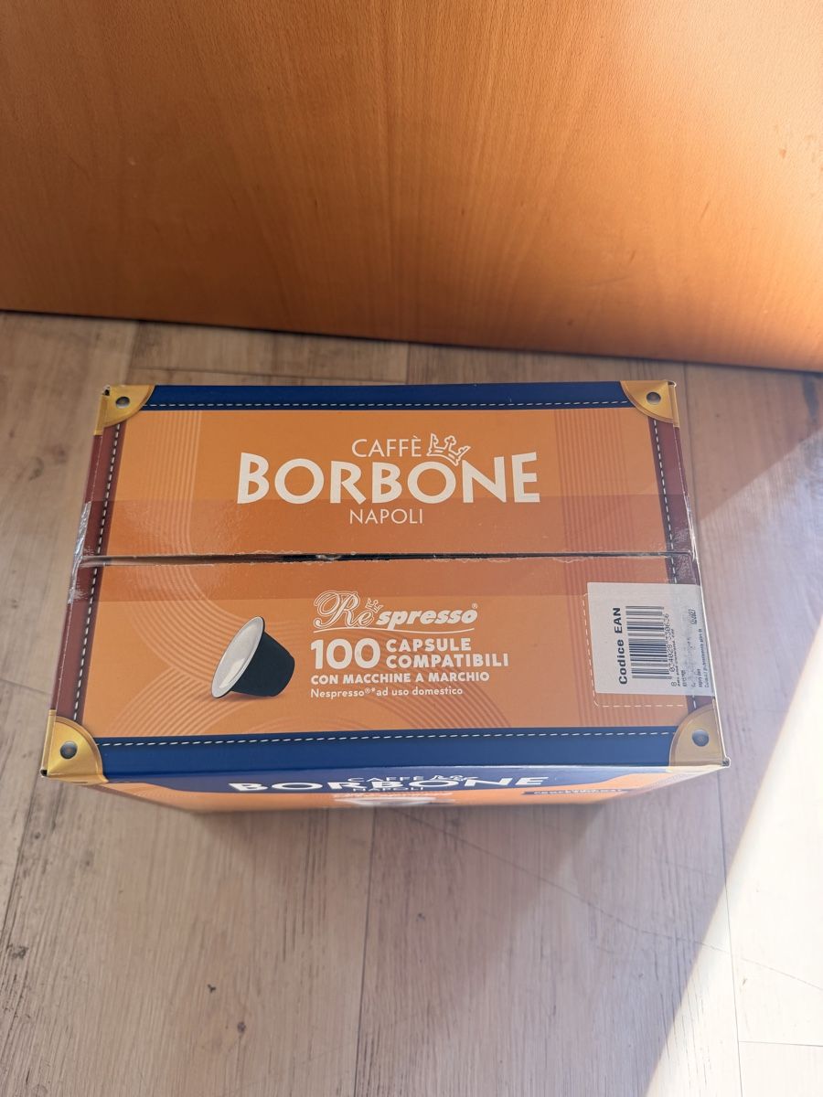 Cibi & Specialità: Borbone Caffe 100 Kapseln Nespresso – Nuovo e nell'imballaggio originale da Landschlacht venduto da Philipp_01 1