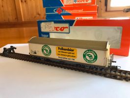 Modelleisenbahn Waggons Roco/Lima  Bier Brauerei Collection