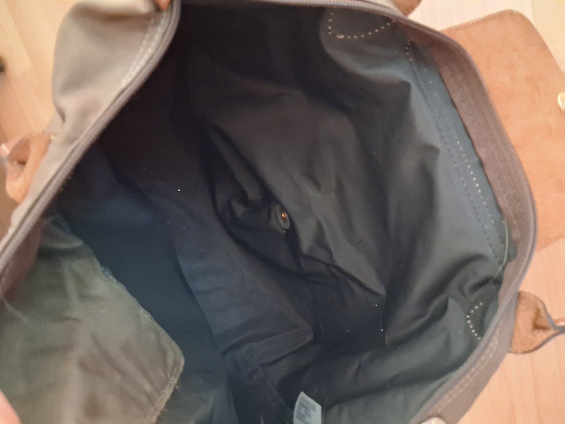 Longchamp Borse da donna: Longchamp Tasche Khaki – Usato da Wetzikon ZH venduto da med_2y76 5