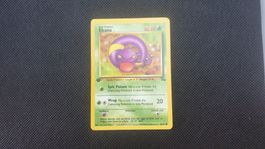 Ekans 1st Edition Fossil | NM-MINT | POKEMON