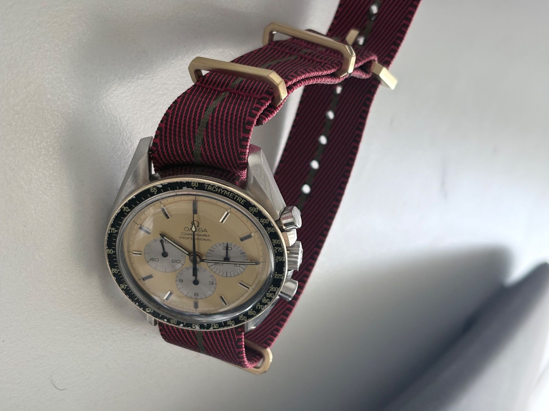 Omega Uhren: Omega Speedmaster Professional 1984 – Gebraucht aus Dornach von Fzoro 9