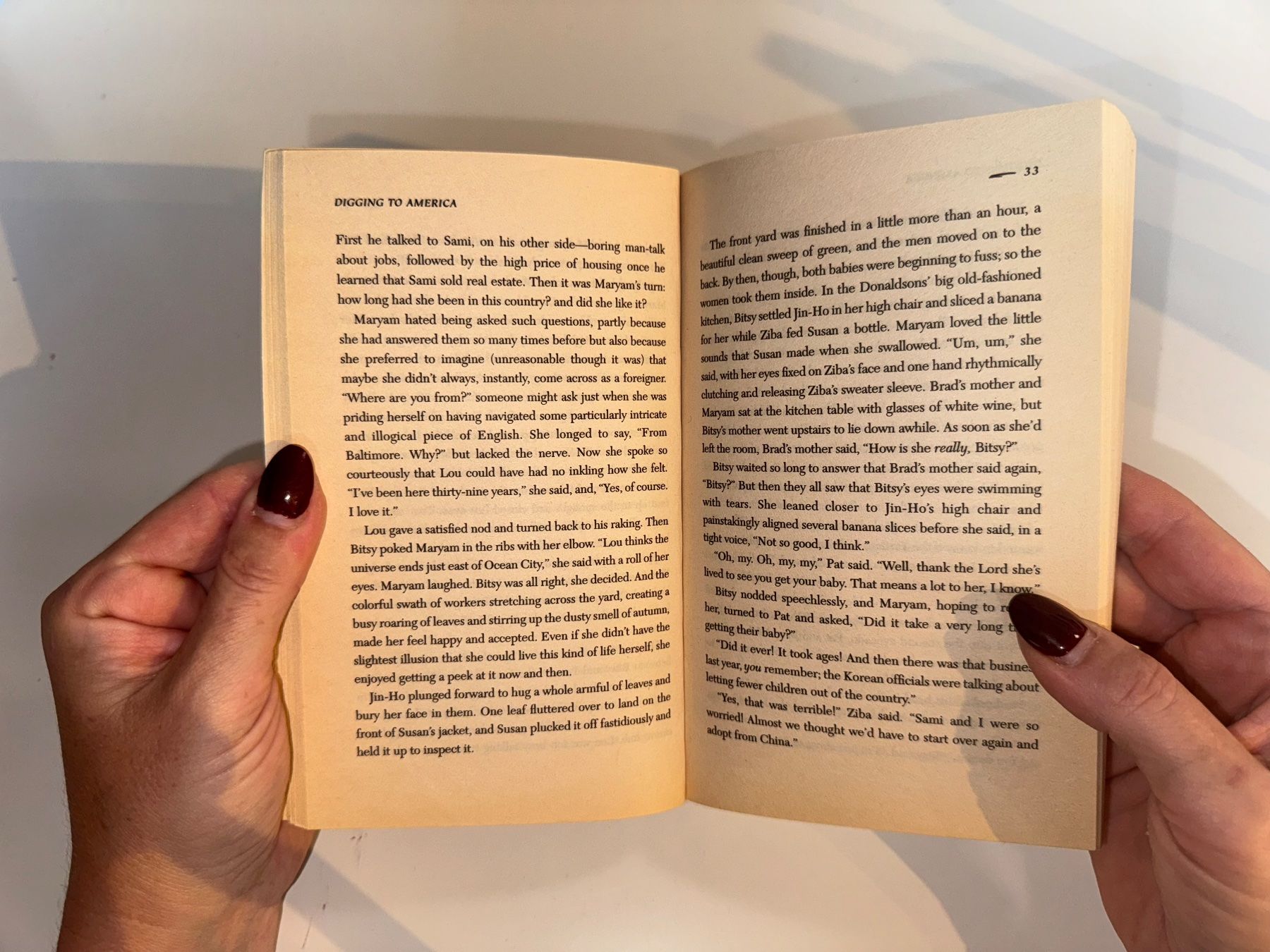 Bücher: NOVEL: Ann Tyler, Digging to America – Gebraucht aus Grosswangen von English_books 3