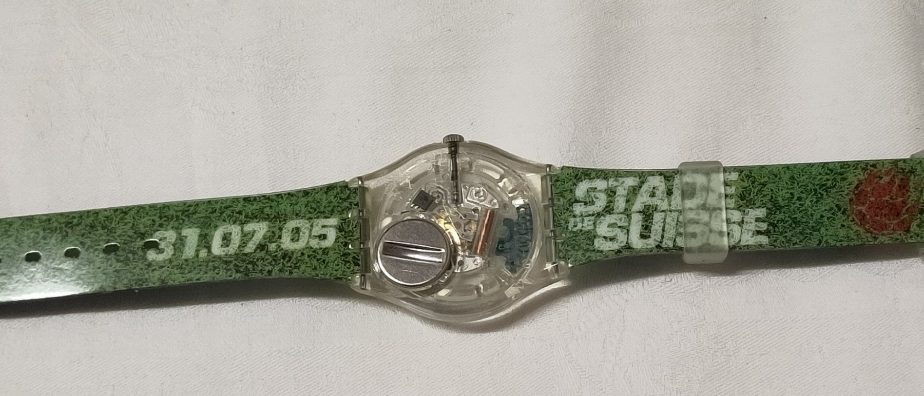Swatch Orologi: Swatch - Stade de Suisse 2005 – Nuovo (secondo la descrizione) da Unterseen venduto da volpissimo 2