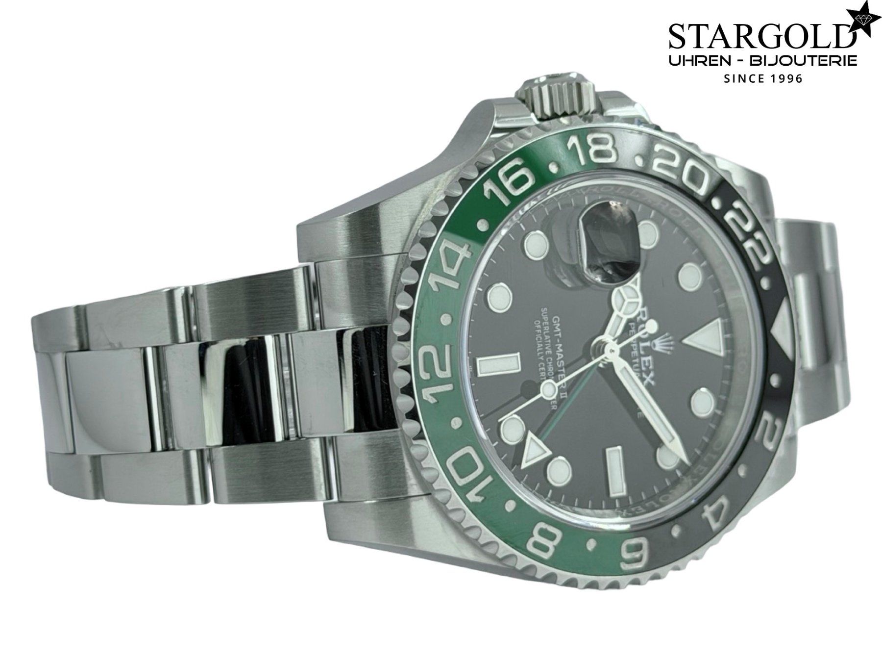 Rolex Orologi: Rolex GMT-Master II Sprite - 126720VTNR – Usato da Zürich venduto da Stargold-Uhren 4