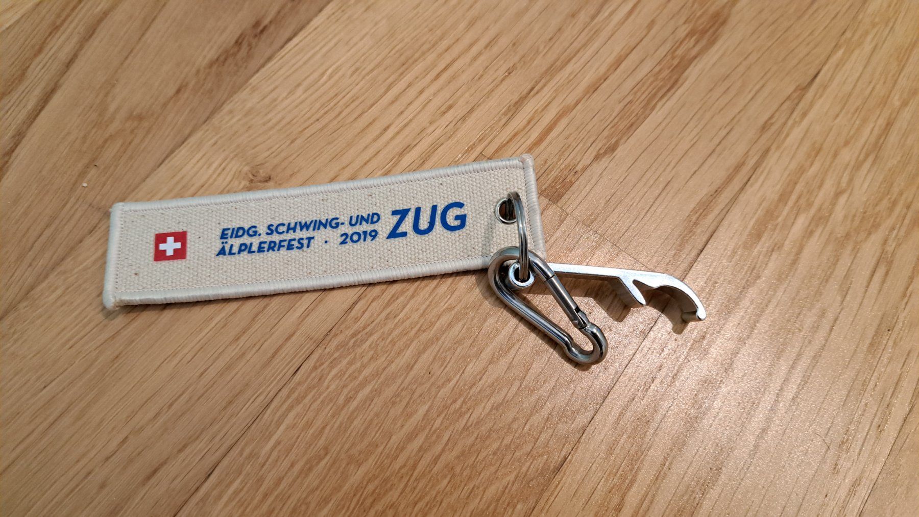 Schlüsselanhänger & - bänder: ESAF 2019 | Schwingfest Flaschenöffner – Neu (gemäss Beschreibung) aus Steinhausen von Ovi27