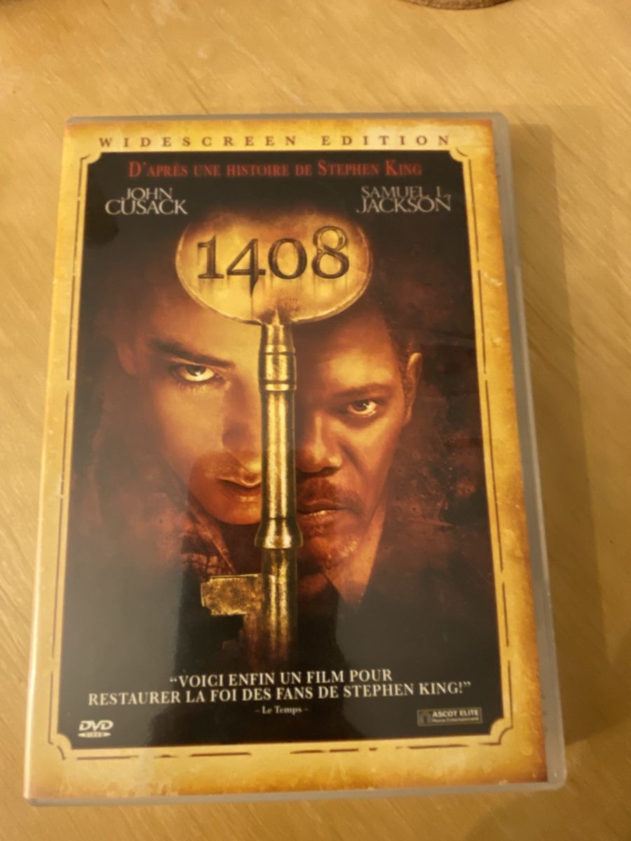 Tutti i DVDs: DVD 1408 Stephen King, John Cusack, Samuel L. Jackson – Usato da Biel/Bienne venduto da mymou12