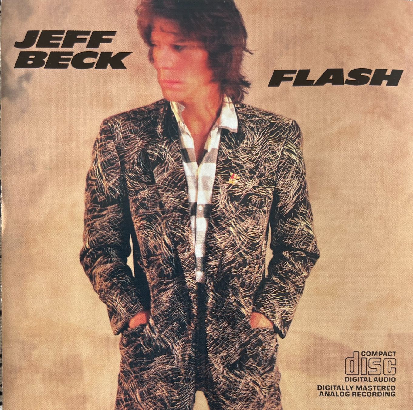 CD: JEFF BECK / Flash – Usato da Bischofszell venduto da kustavi