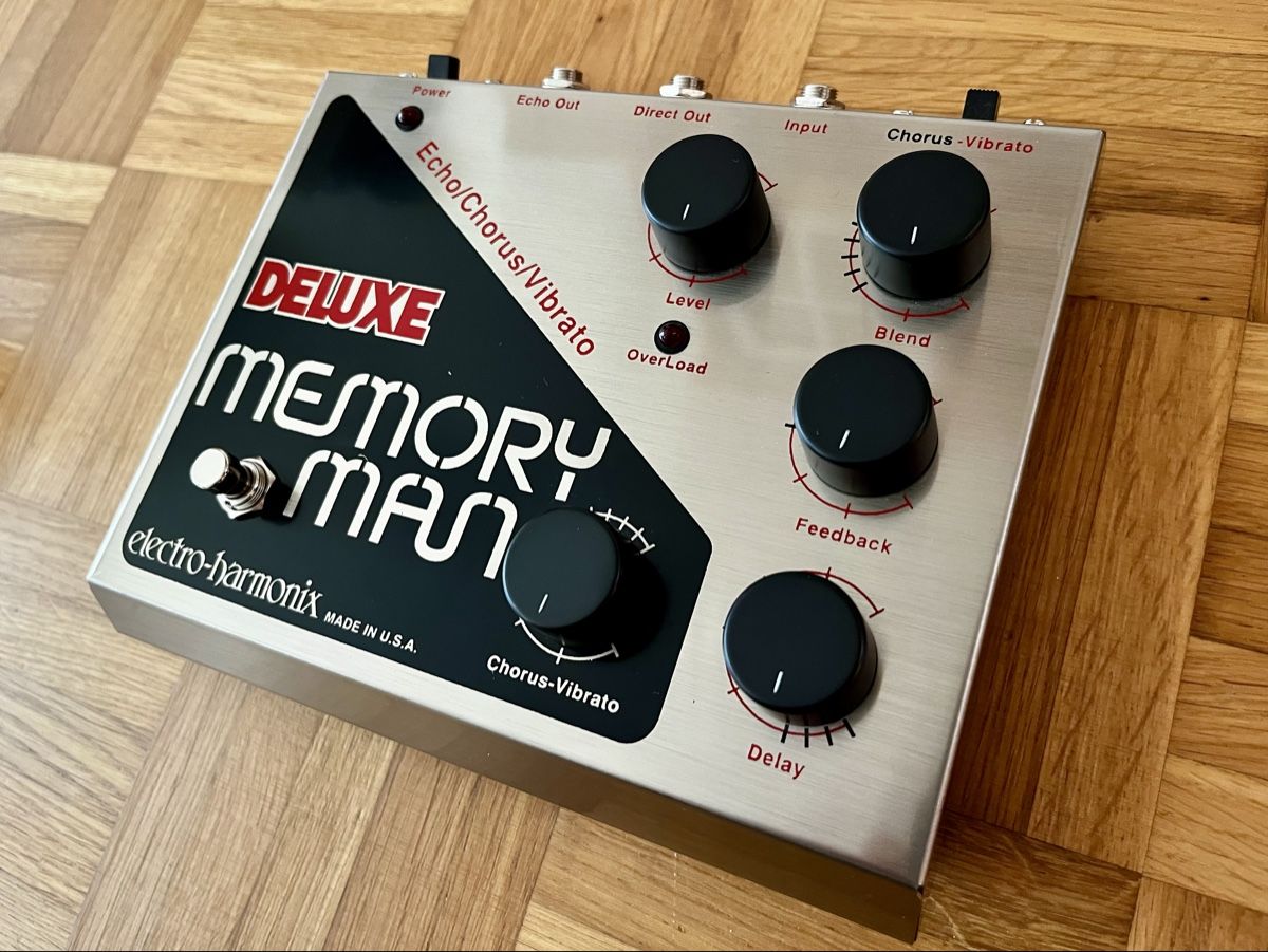 Electro-Harmonix Strumenti musicali: Electro Harmonix EHX Deluxe Memory Man Analog Delay – Usato da Glattfelden venduto da SML64 2