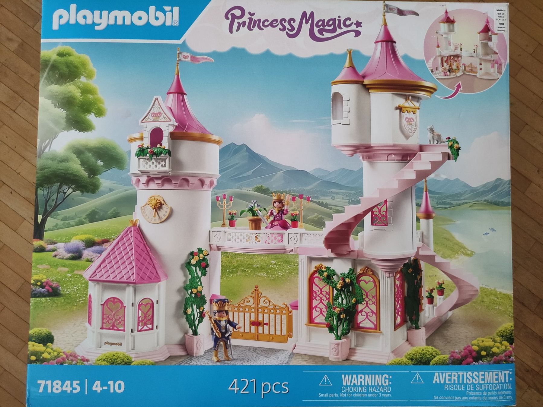 Playmobil Spielzeuge: Neu Playmobil Schloss 71845 – Neu und originalverpackt aus Dagmersellen von L.Ga. 1