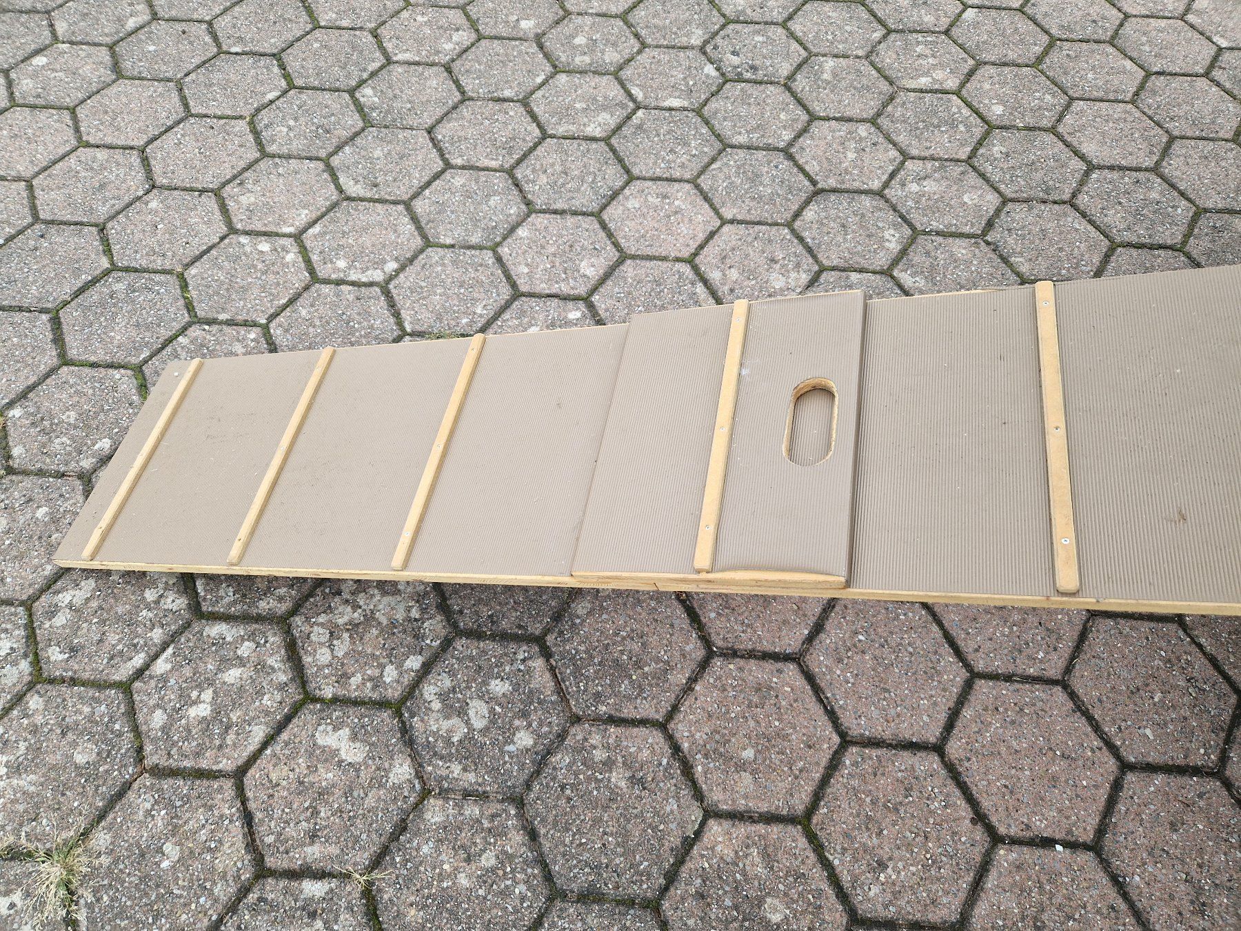Gabbie, trasporto & Sicurezza: Hunde Auto Rampe Braun – Usato da Niederbipp venduto da Trude04 2
