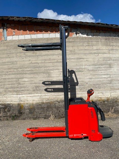 Linde Carrelli elevatori e a forche: Linde Deichselstapler/Ameise L12L – Usato da Laufen venduto da VERARMUS11 1