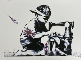 Banksy « Slave Labour » 70/150